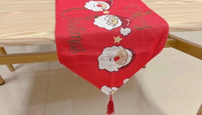 Christmas Table Runner - 6 Designs