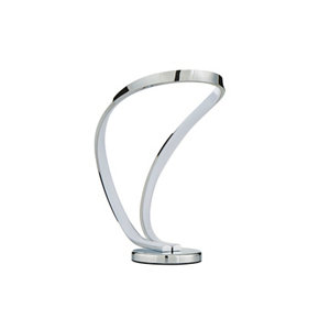 Inlight PRISM Mirrored Chrome effect LED Table lamp