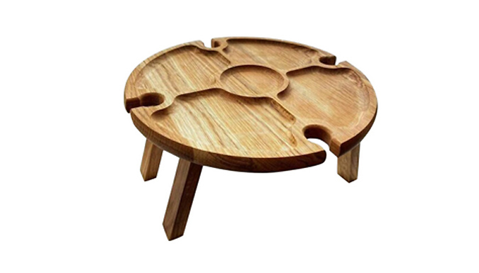 Wooden Outdoor Folding Picnic Table