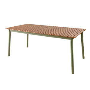 Akoa Wooden Extendable Table