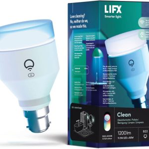 LIFX Clean Smart LED Light Bulb - B22