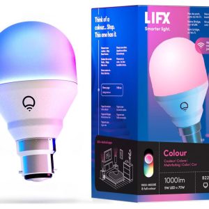 LIFX Colour Smart LED Light Bulb - B22