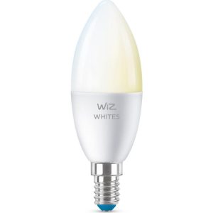 Wiz Connected White Smart Candle Light Bulb E14