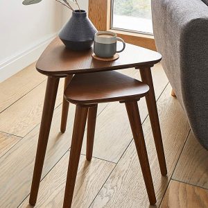 Peyton Walnut Nest of Tables