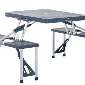 Camping Table Set With Chairs