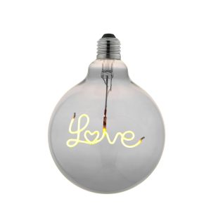 Endon Lighting 94505 Love Edison Screw LED Filament Lamp Bulb