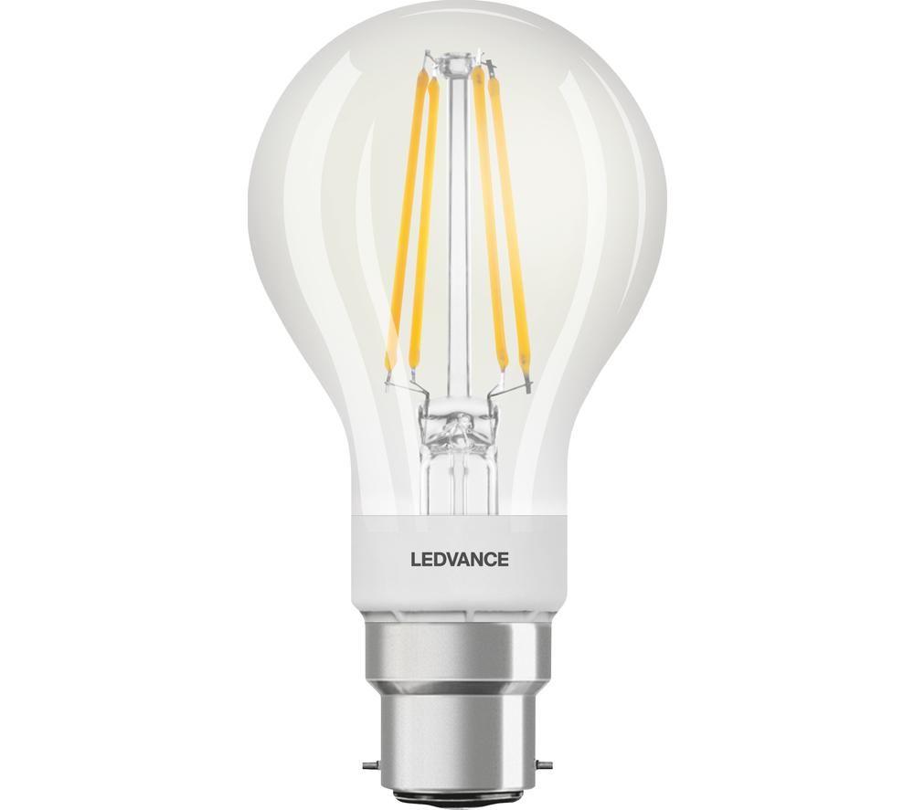 LEDVANCE SMART Filament BT Classic Dimmable LED Light Bulb - B22