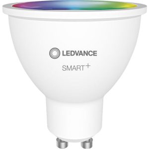 LEDVANCE SMART Spot Colour Smart Light Bulb - GU10, Pack of 3
