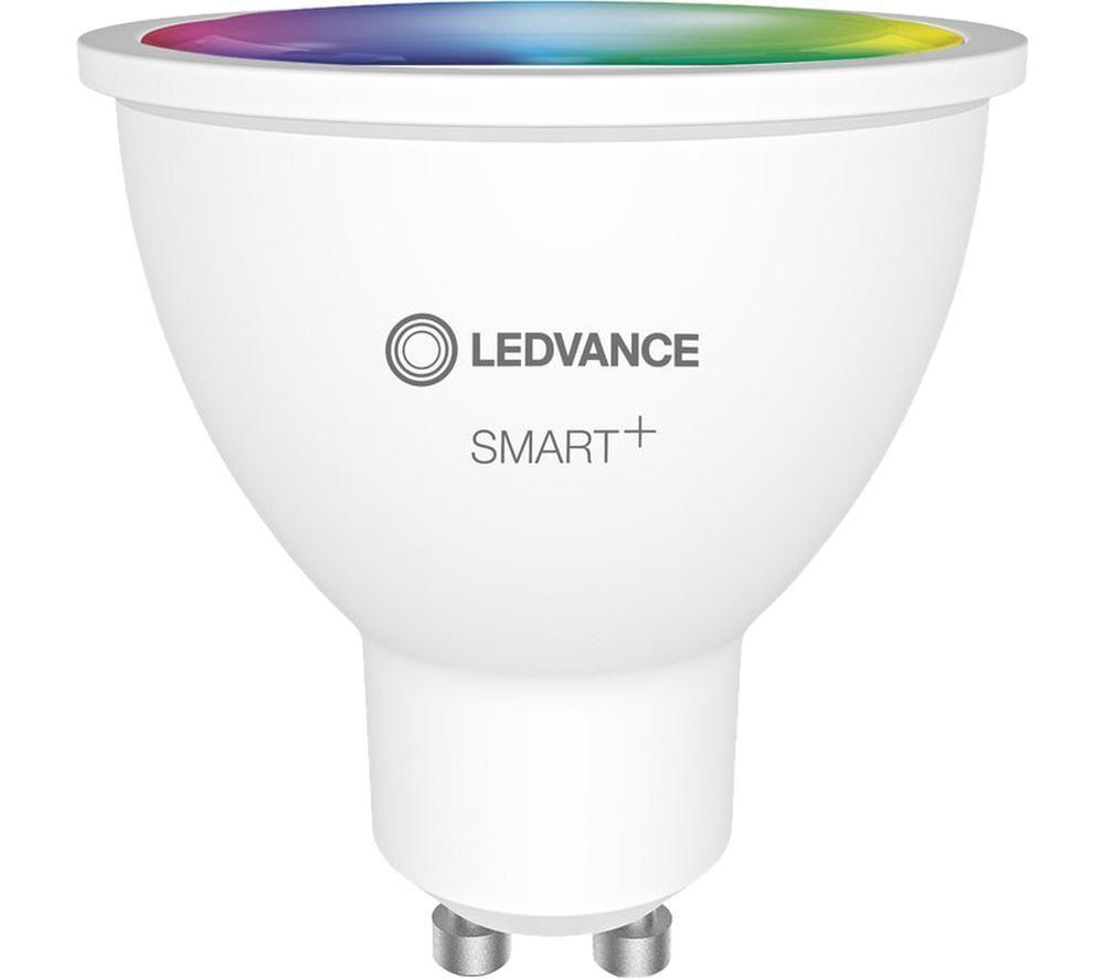 LEDVANCE SMART Spot Colour Smart Light Bulb - GU10, Pack of 3