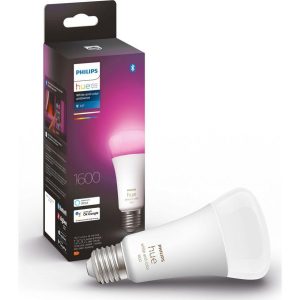 PHILIPS HUE White & Colour Ambiance Bluetooth LED Bulb - E27, 1600 Lumens