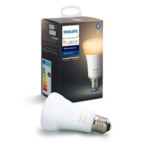 Philips Hue E27 60W Led Cool White & Warm White Classic Dimmable Bluetooth Smart Light Bulb