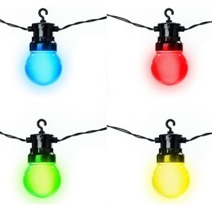 STATUS Orebro LED String Lights - 20 Bulbs