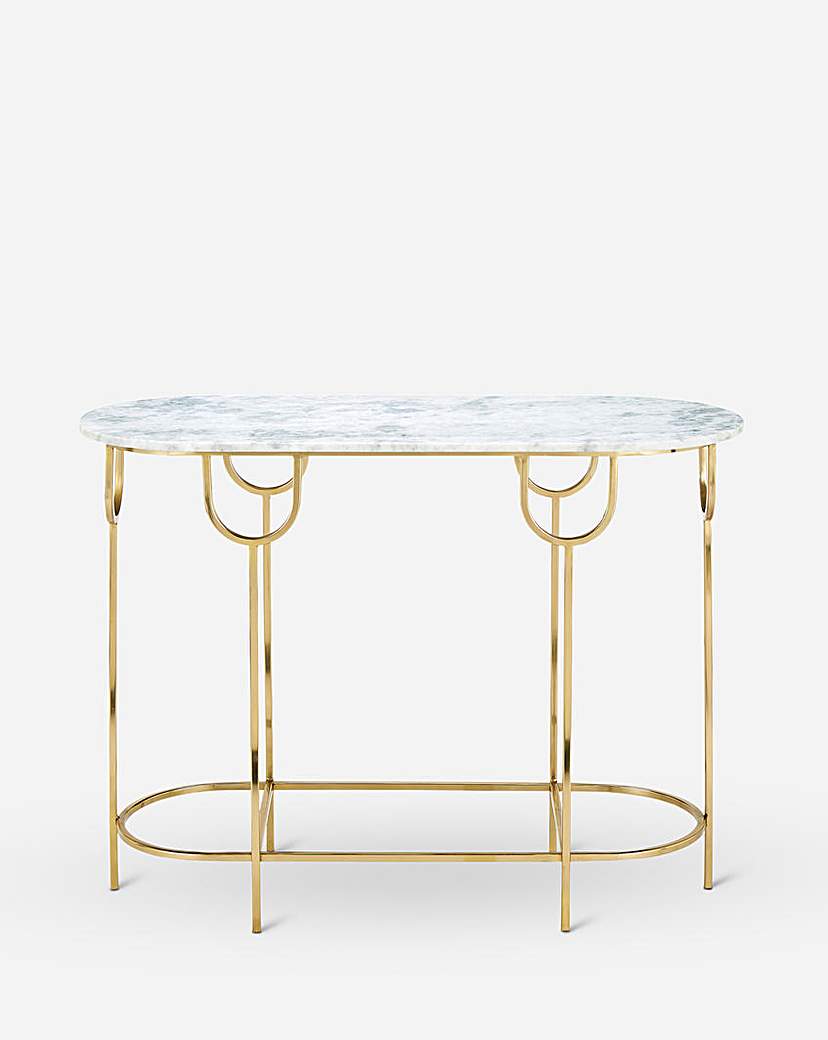 Sophia Marble Console Table