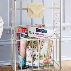 Slimline Bathroom Storage Table