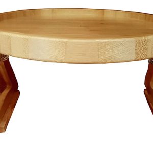 Sofa Armrest Wooden Tray Table