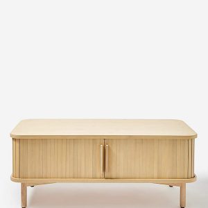 Wren Tambour Coffee Table