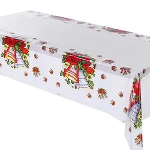 2 Waterproof Plastic Christmas Table Covers - 3 Designs