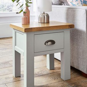 Faversham Assembled Painted Side Table