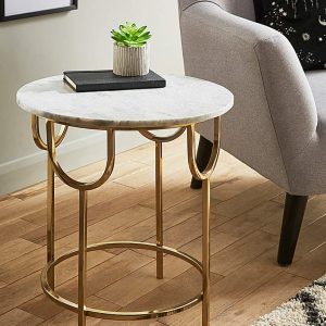 Sophia Marble Side Table