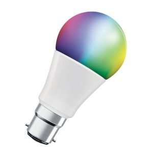 LEDVANCE SMART Classic Colour Smart Light Bulb - B22D, Pack of 3, White