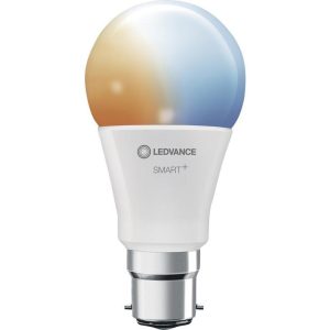 LEDVANCE SMART Classic Tunable White Smart Light Bulb - B22D, Pack of 3, White