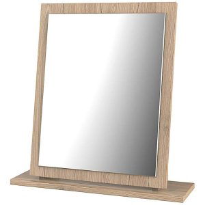 Lulworth Assembled Dressing Table Mirror