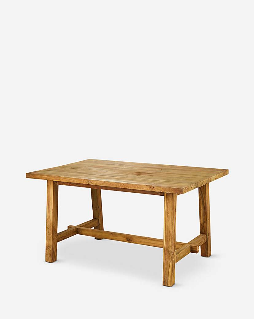 Salvador Teak Trestle Table
